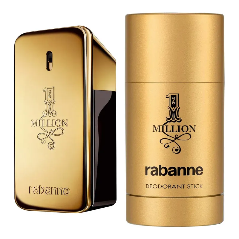 RABANNE1 Million SetEdT 50ml, Deostick 75ml 125 ml Kausialennus