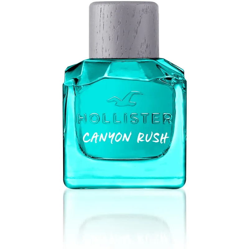Halpa Hinta HollisterCanyon Rush HimEau de Toilette 100 ml