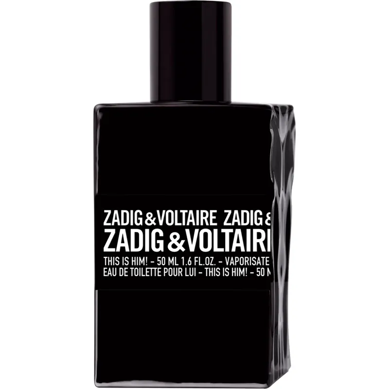 Zadig & VoltaireThis Is Him!Eau de Toilette 50 ml Tehdashinta