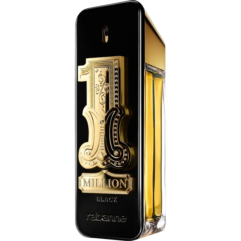 RABANNE1 Million BlackEau de Parfum 100 ml Uusi Kokoelma