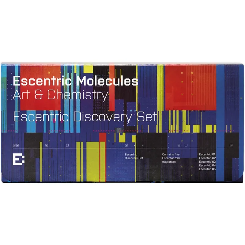 Escentric MoleculesEscentric 01-05 Set5 x 2 ml Discovery Set 10 ml Osta Tänään