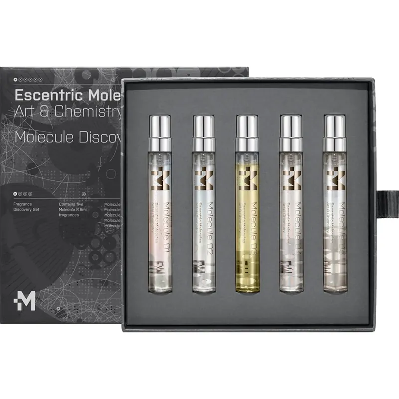 Alennus Escentric MoleculesMolecule 01 - 055x8.5 ml Discovery Set 42.5 ml