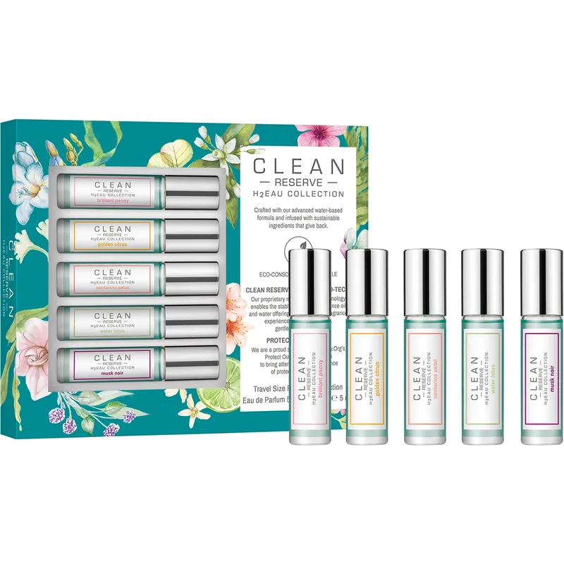 Flash-Tarjous CleanRESERVE H2EAU Rollerball CollectionEau de Parfum Travel Spray 25 ml