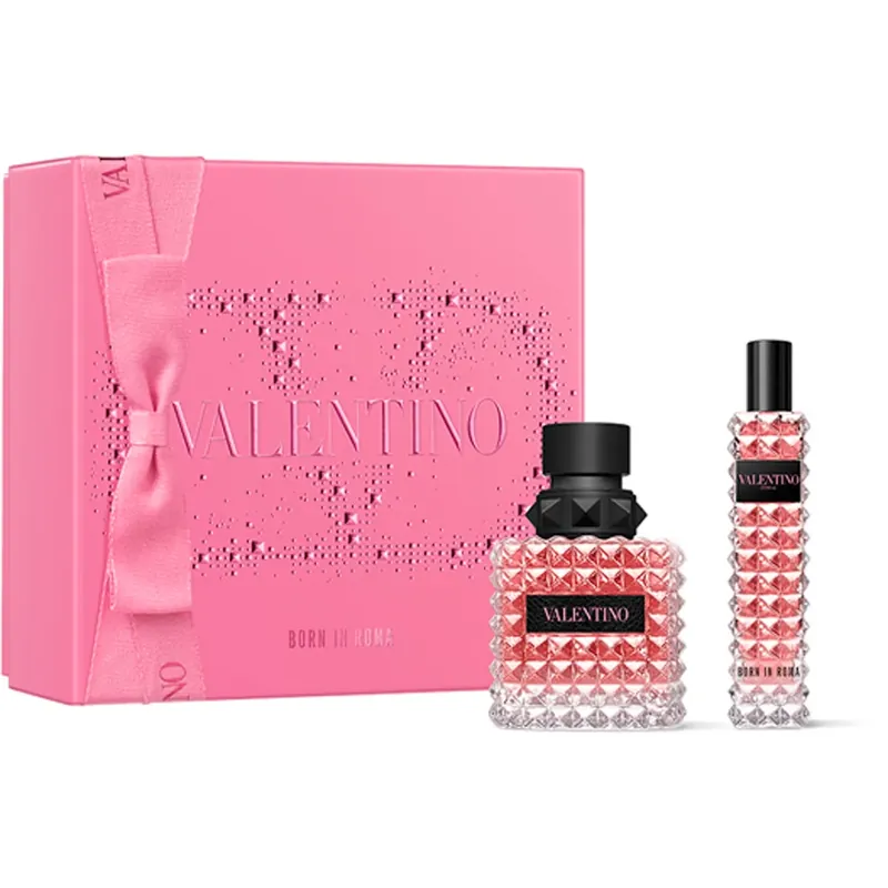 ValentinoBorn In Roma Pink EdP Set50+15 ml Viimeinen Mahdollisuus