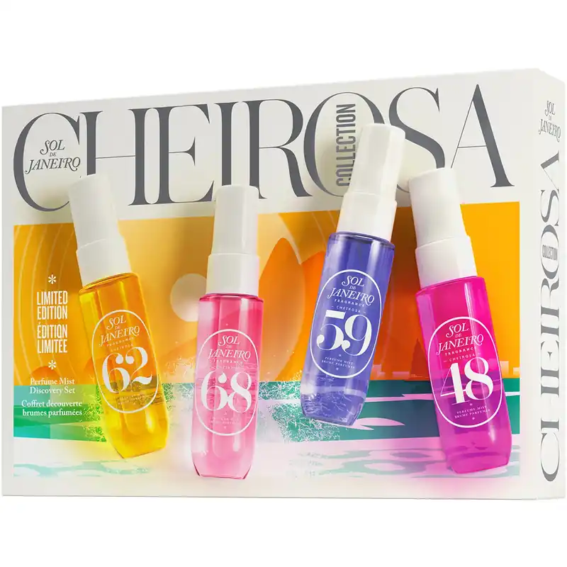 Uusi Malli Sol de JaneiroPerfume Mist Discovery SetLimited Edition 4 pcs