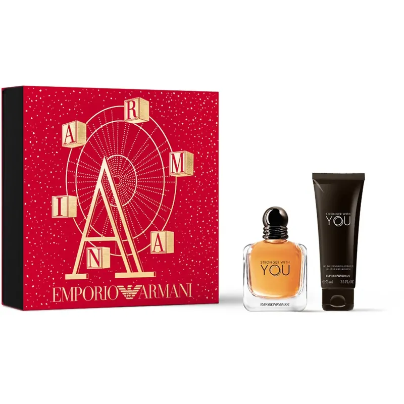 ArmaniStronger With You Gift BoxEdt 50ml + Sg 75ml Tilaa Nyt