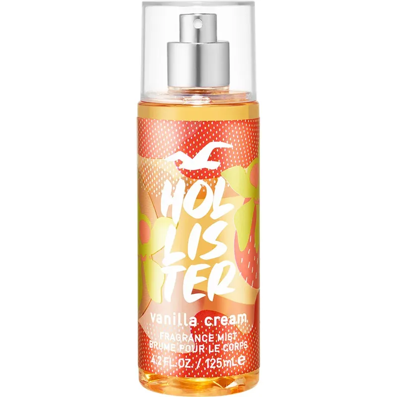 HollisterVanilla CreamBody Mist 125 ml Osta Nyt