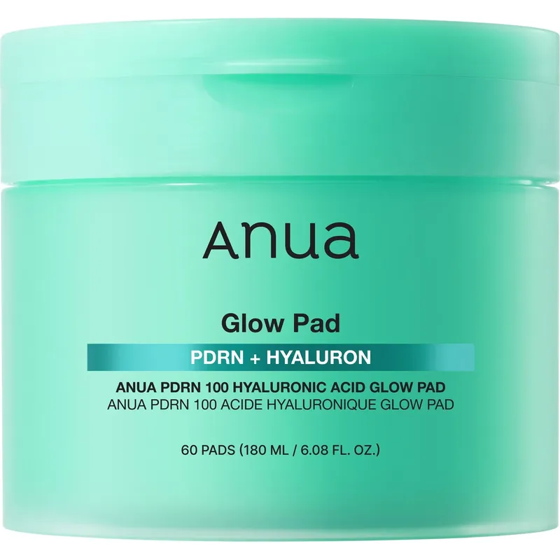 Poisto AnuaPDRN HYALURONIC ACID GLOW PAD 180 ml