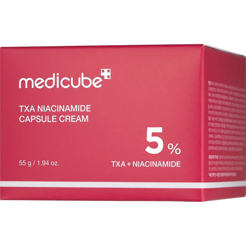 MedicubeTXA Niacinamide Capsule Cream 55 g Sertifioitu