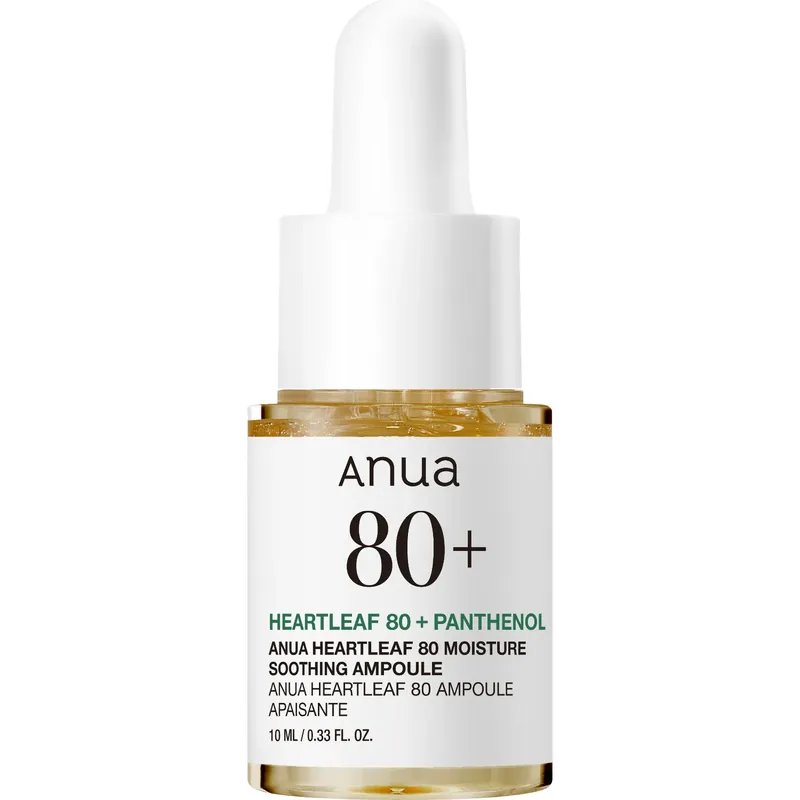 AnuaHEARTLEAF 80 MOISTURE SOOTHING AMPOULE 10 ml Poisto