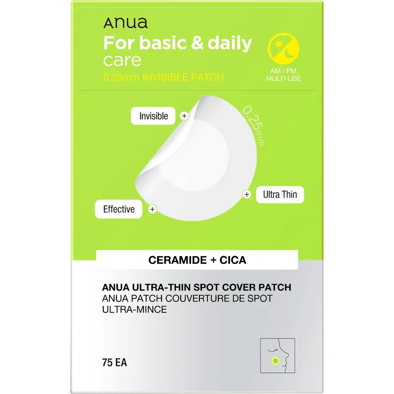 Tilaa Nyt AnuaULTRA THIN SPO T COVER PATCH 75 pcs