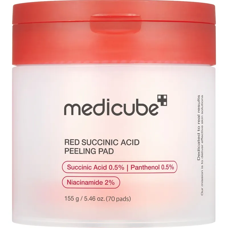 MedicubeRed Succinic Peeling Pad 2024 155 g Paras Hinta