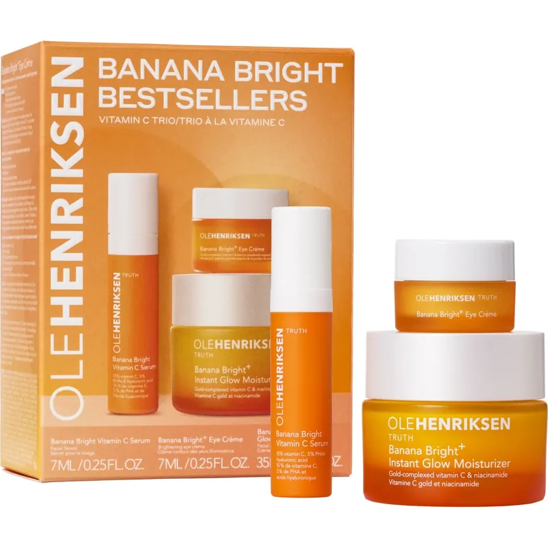 Ole HenriksenSETS Banana Bright + Bestsellers Mini Set 49 ml Edullinen