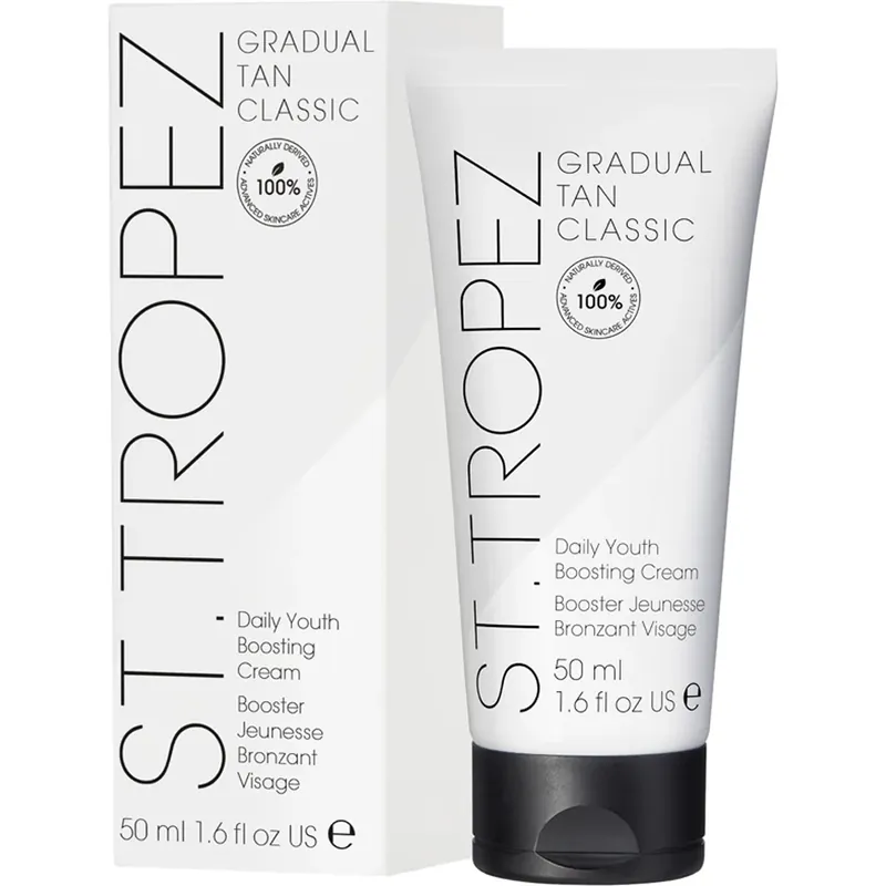 St.TropezGradual Tan Youth boosterFace Cream 50 ml Ajankohtainen