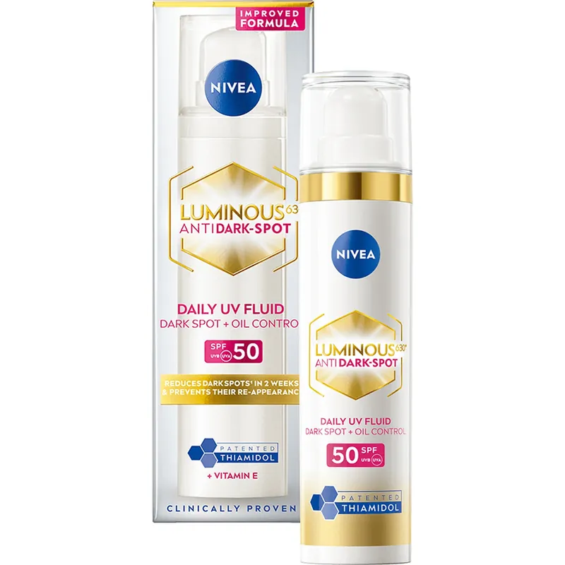 NIVEALuminous630 Anti Dark-Spot Day Fluid 40 ml Eniten Myyty