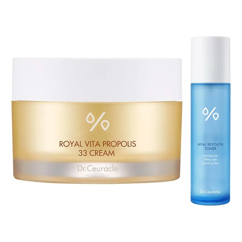 Dr. CeuracleHydration & Vitality SetRoyal Vita Propolis & Hyal Reyouth Toner 170 ml Uusi Kokoelma