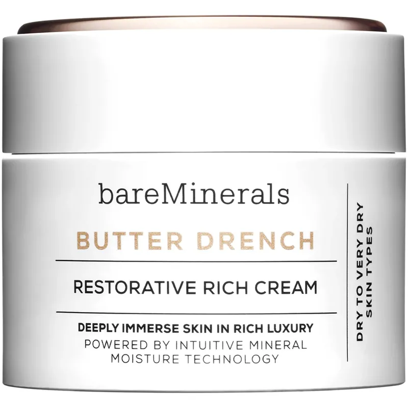 bareMineralsSkinsorialsButter Drench Restorative Rich Cream 50m 50 g Viimeinen Mahdollisuus