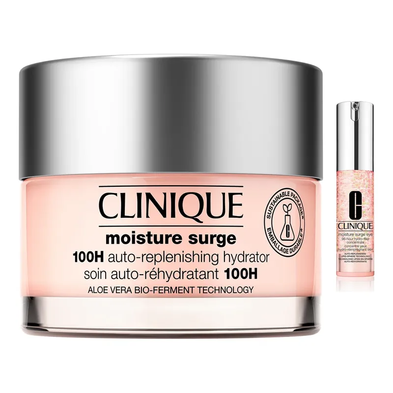 Loppuunmyynti CliniqueIntense Hydration Facial SetFace Cream 50 ml & Eye Concentrate 15 ml 65 ml