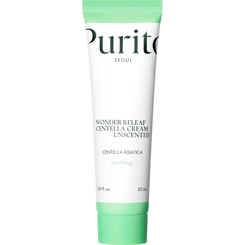 PuritoWonder Releaf Centella Cream Unscented 50 ml Rajoitettu Tarjous