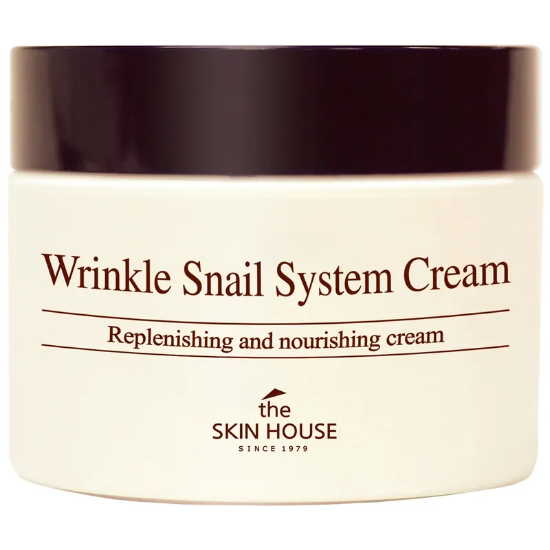 Osta Nyt The Skin HouseWrinkle Snail System Cream 100 ml
