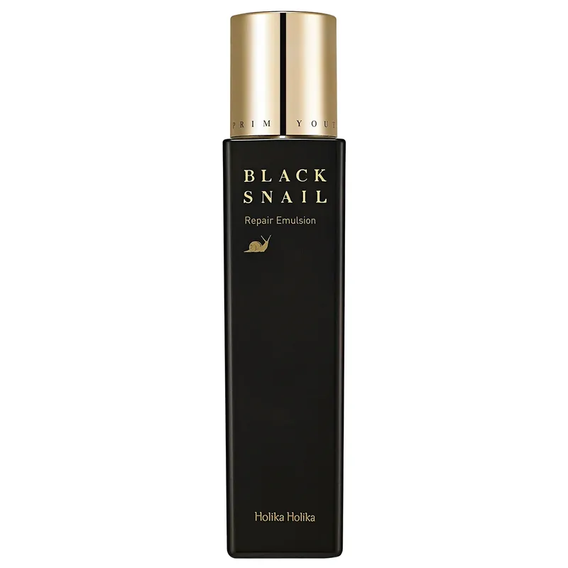 Asiakkaiden Suosikki Holika HolikaPrime Youth Black Snail Repair Emulsion 160 ml