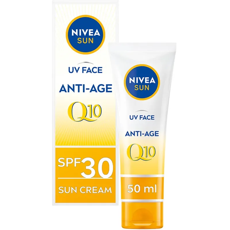 NIVEAUV Face Anti Age Q10 Cream SPF30 50 ml Osta Verkossa