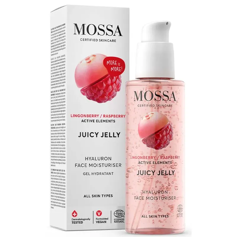 Sertifioitu MOSSAJuicy Jelly Hyaluron Face Moisturiser 100 ml