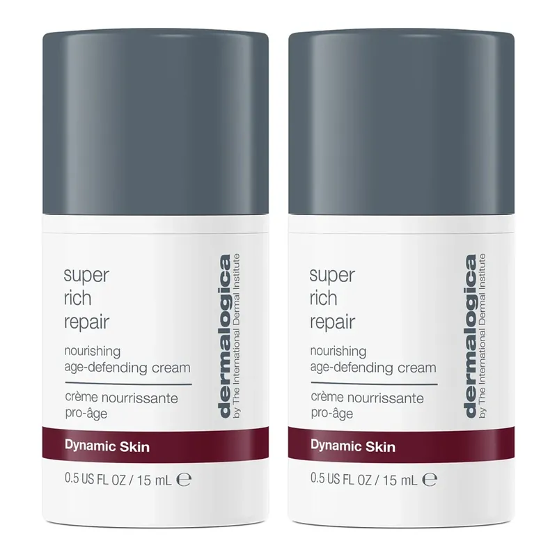 Asiakkaiden Suosikki DermalogicaSuper Rich Repair Duo