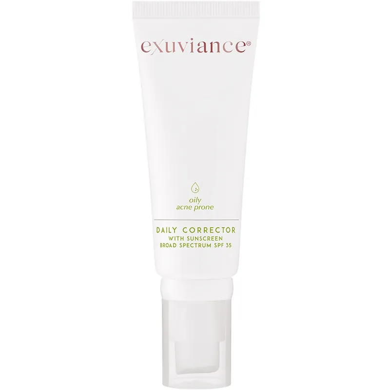 Uusi Kokoelma ExuvianceDaily Corrector SPF35 40 g