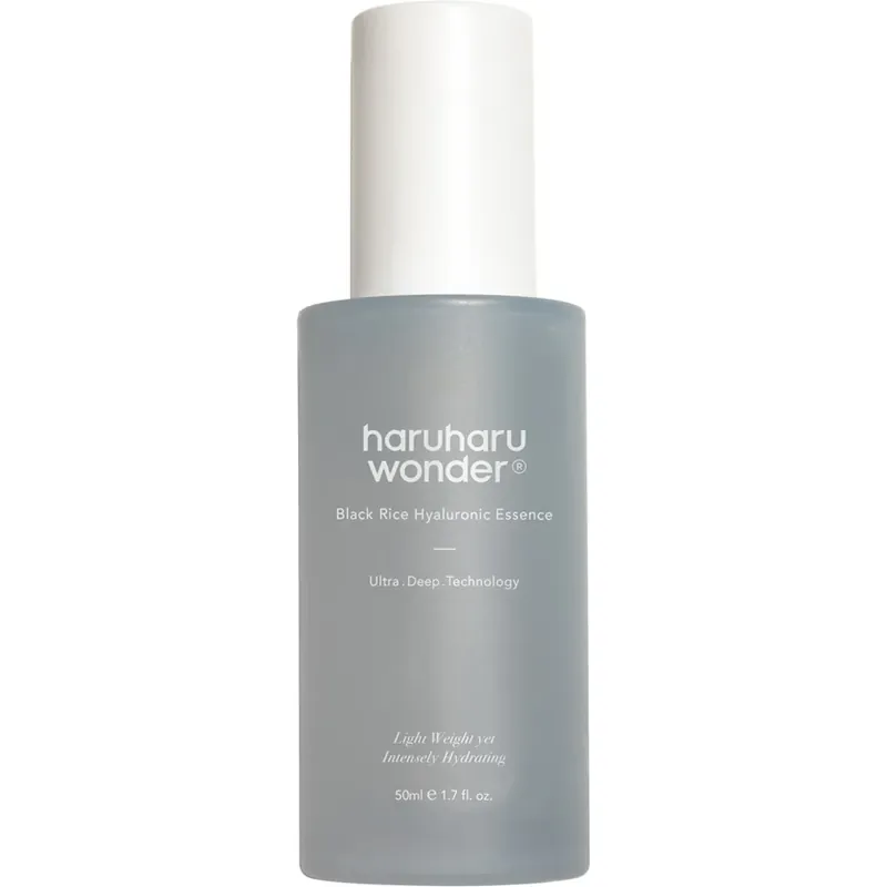 haruharu wonderBlack Rice Hyaluronic Essence 50 ml Uutuus