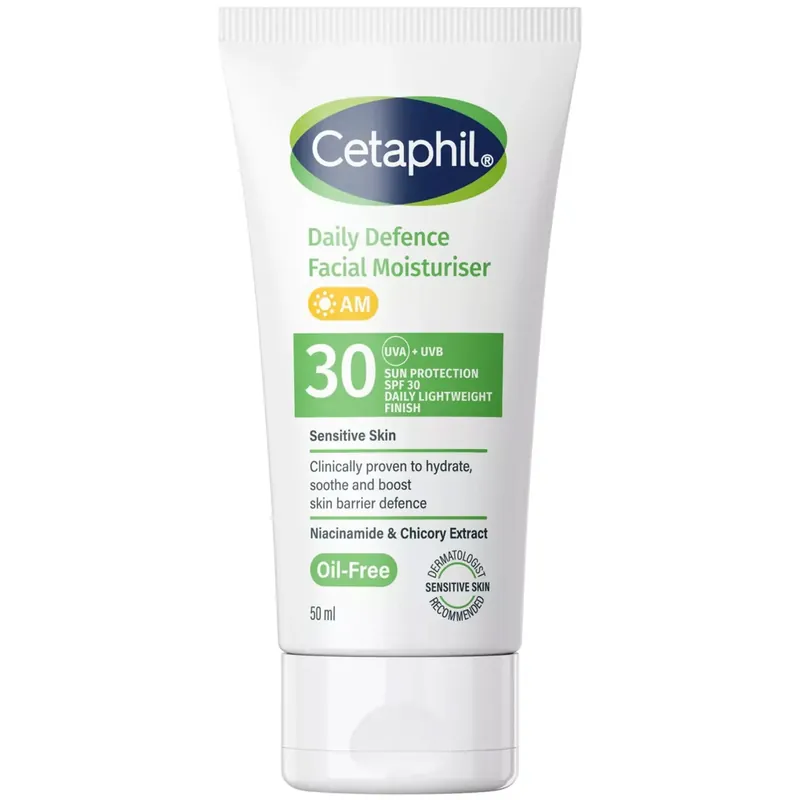 Kampanjahinta CetaphilDaily Defence Facial Moisturiser SPF 30 50 ml