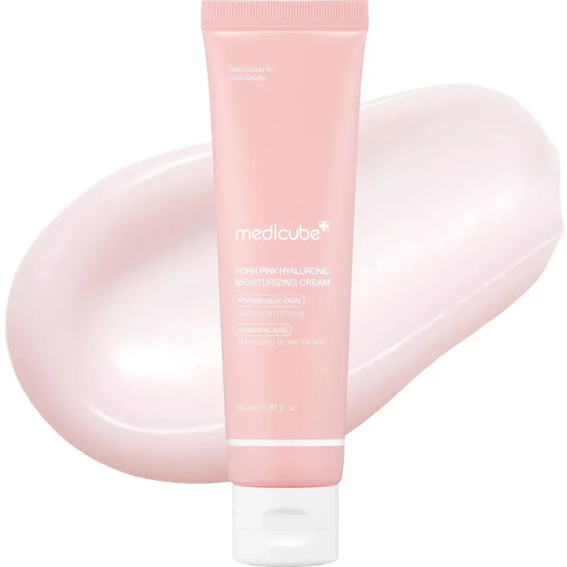 Flash-Tarjous MedicubePDRN Pink Hyaluronic Moisturizing Cream 50 ml