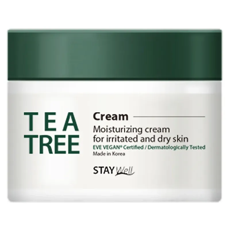 Stay WellVegan Tea Tree Cream 50 ml Viimeinen Mahdollisuus
