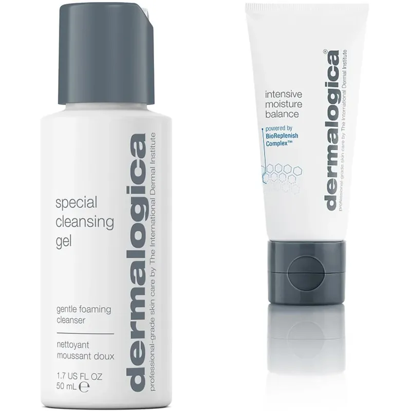 DermalogicaCleanse & Moisturize Starter/Travel Set Uusi Malli