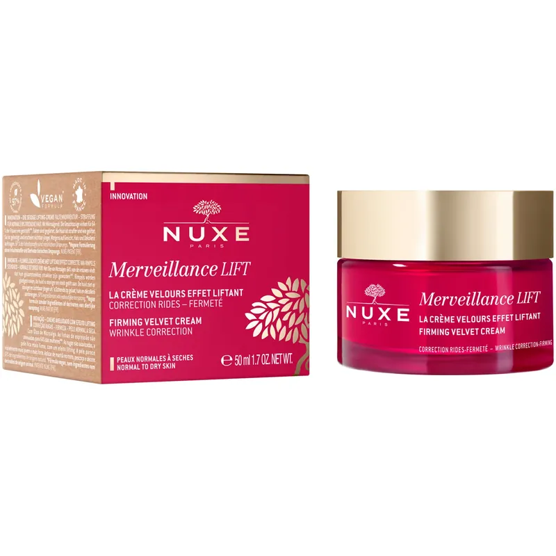 Superhinta NuxeMerveillance LIFT Firming Velvet Cream Wrinkle Correction 50 ml