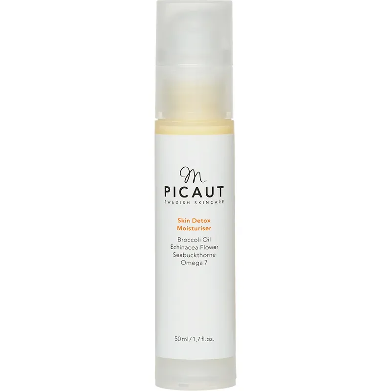 M Picaut Swedish SkincareSkin Detox Moisturiser 50 ml Viikonlopputarjous