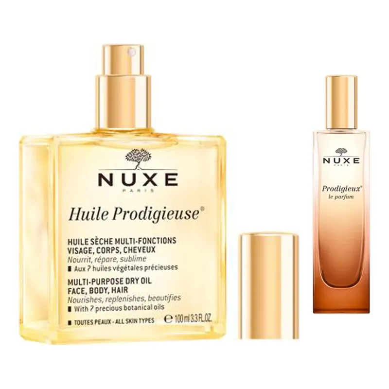 Tarjoushinta NuxeHuile Prodigieuse & PerfumeOil 100 ml, EdP 50 ml 150 ml