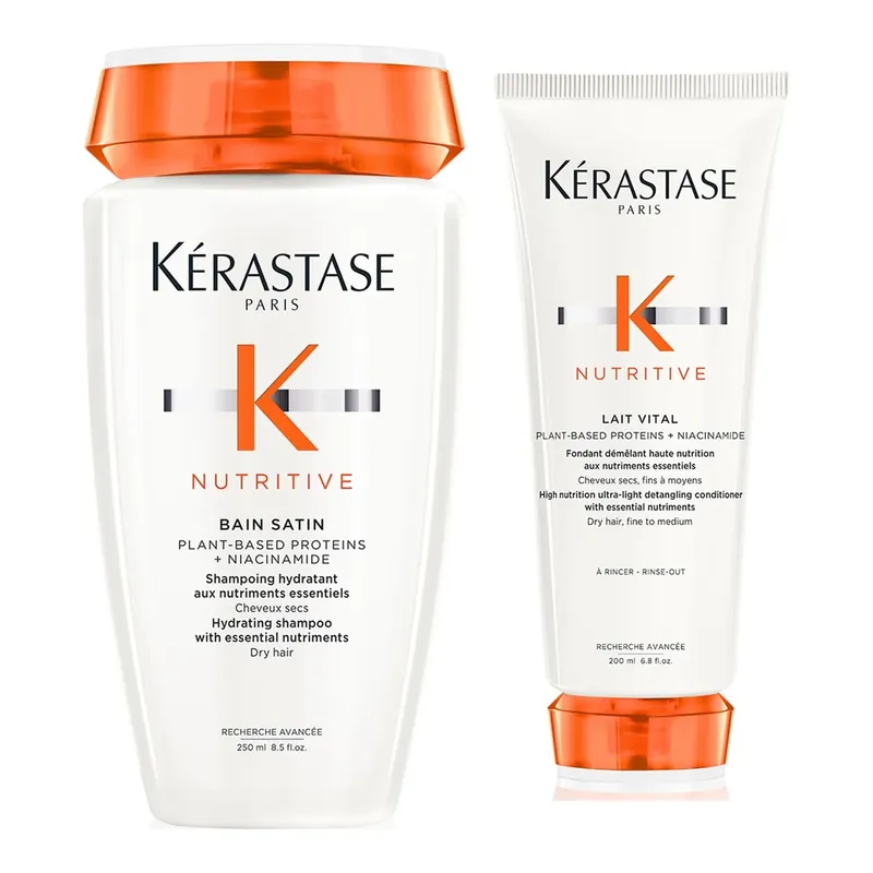 KérastaseNutritive SetShampoo 250ml, Conditioner 200ml Eniten Myyty