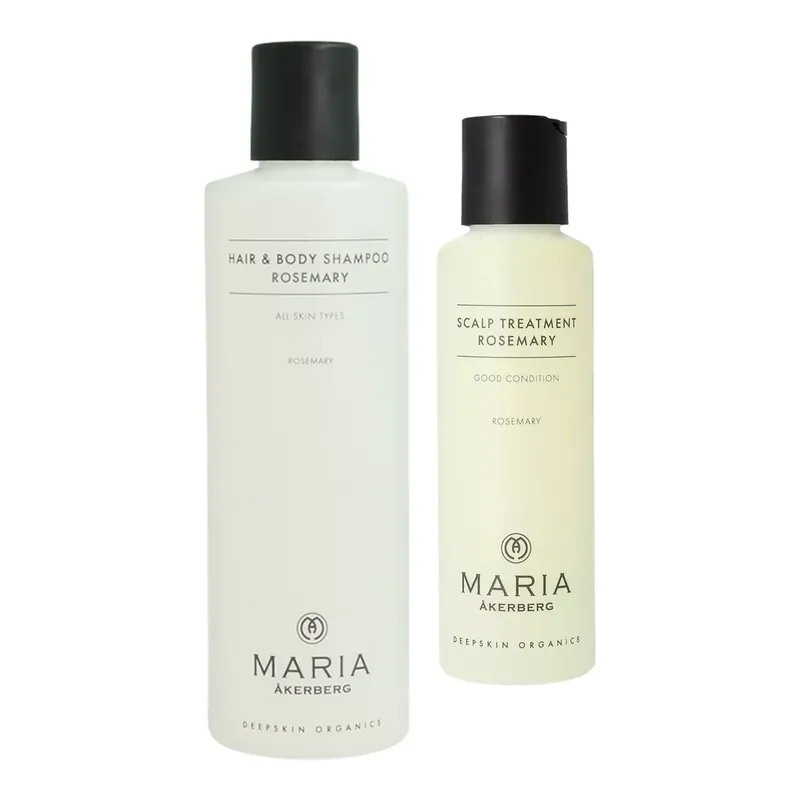Vain Tänään Maria ÅkerbergRosemary Hair KitShampoo 250 ml & Scalp Treatment 125 ml 375 ml