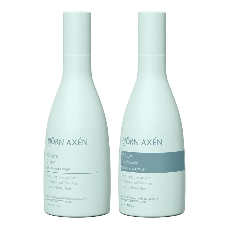 Sertifioitu Björn AxénMoisture SetShampoo250 ml + Conditioner 250 ml