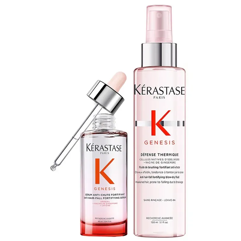 Viikonlopputarjous KérastaseGenesis Treatment SetSerum 90 ml + Leave-In 150 ml 240 ml