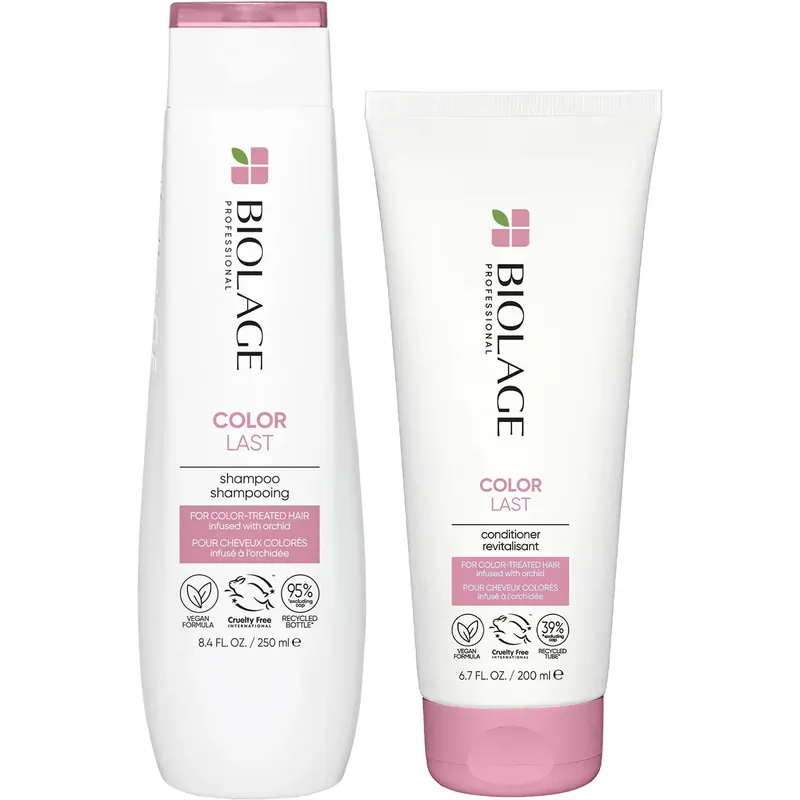 BiolageColorLast SetShampoo 250 ml, Conditioner 200 ml Osta Nyt