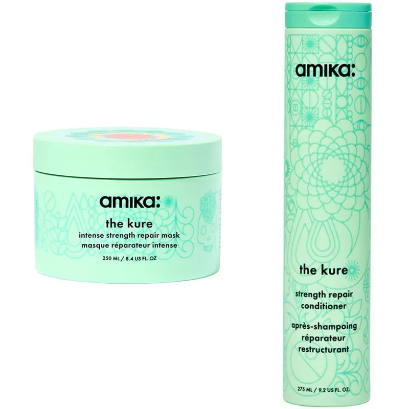 AmikaThe Kure Bond SetMask & Conditioner Alennettu