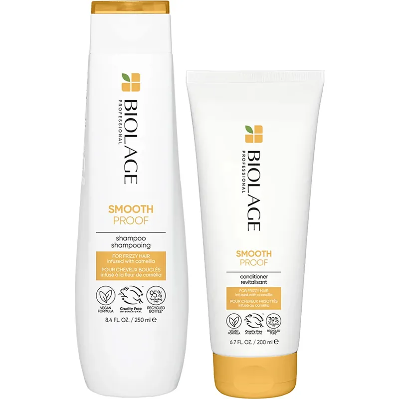 Alkuperäinen BiolageSmoothproof SetShampoo 250 ml, Conditioner 200 ml