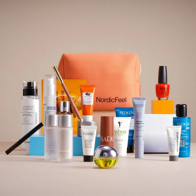 NordicFeelThe Ultimate Beauty Gift Korkea Laatu