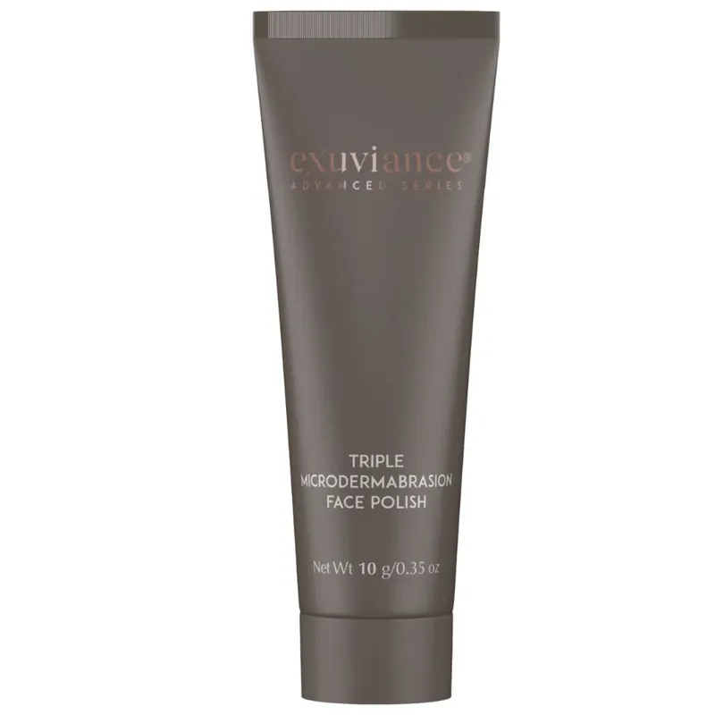 ExuvianceTriple Microdermabrasion Face Polish Gift 10 g Korkea Laatu