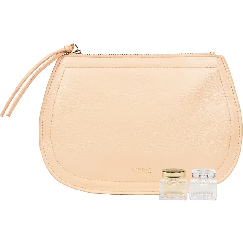 Uusi Malli ChloéToiletry Bag & Minis GiftNF11BLY 5 ml