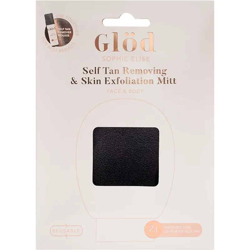 Self Tan Remover Mitt 2 pcs Paras Hinta