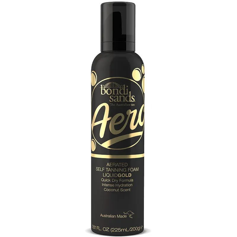Halpa Hinta Bondi SandsAero Self Tan Foam Liquid Gold 225 ml