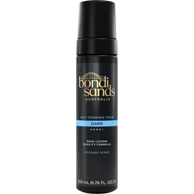 Turvallinen Maksu Bondi SandsSelf Tanning FoamDark 200 ml
